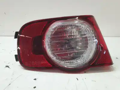 Second-hand car spare part rear left bumper lamp for citroen c3 picasso exclusive oem iam references 9681620280