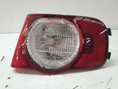 Second-hand car spare part rear right light bumper for citroen c3 picasso exclusive oem iam references 6340a3
