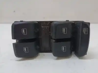 Peça sobressalente para automóvel em segunda mão botão / interruptor elevador vidro dianteiro esquerdo por audi a4 berlina (b8) básico referências oem iam 8k0959851