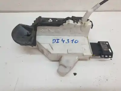 Second-hand car spare part left front door lock for citroen ds3 sport oem iam references 9800625280