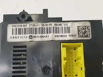 Second-hand car spare part climate control for citroen ds3 sport oem iam references 96753994xt  