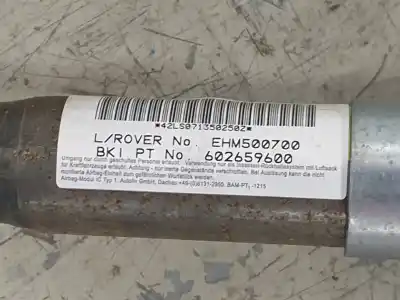 Second-hand car spare part front right curtain airbag for land rover range rover (lm) 3.6 td v8 oem iam references ehm500700  