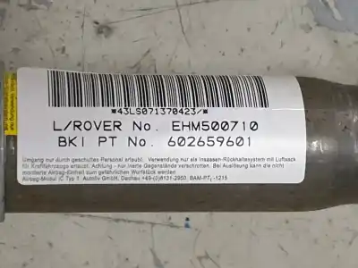 Second-hand car spare part front left curtain airbag for land rover range rover (lm) 3.6 td v8 oem iam references ehm500710  