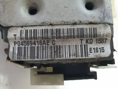 Second-hand car spare part front right door lock for jeep compass limited oem iam references p04589416ae  