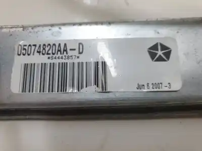 Second-hand car spare part passenger side right window regulator for jeep compass limited oem iam references 05074820aad  