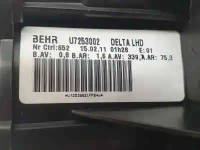 Peça sobressalente para automóvel em segunda mão motor de sofagem por opel astra j lim. sport referências oem iam u7253002  