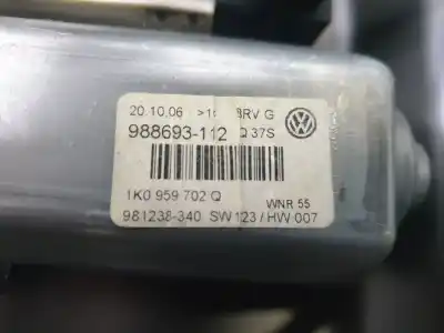 Автозапчасти б/у регулятор стекла переднего правого за volkswagen passat variant (3c5) advance ссылки oem iam 988693112  