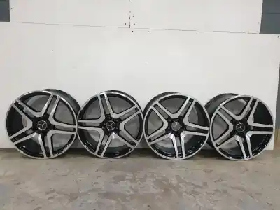 Second-hand car spare part rims set for mercedes clase s (bm 221) lim. m156984 oem iam references a2214013102  