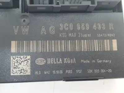 Автозапчастина б/у модуль комфорт для volkswagen passat variant (3c5) advance посилання на oem iam 3c0959433  