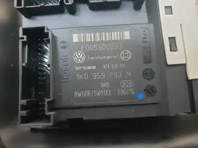 Автозапчастина б/у регулятор вікна передній лівий для volkswagen passat variant (3c5) advance посилання на oem iam 988691112  