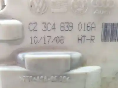 Автозапчастина б/у замок заднього правого дверя для volkswagen passat variant (3c5) advance посилання на oem iam 3c4839016a  