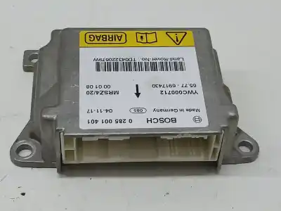 Автозапчастина б/у блок управління подушками безпеки для land rover range rover (lm) td6 vogue посилання на oem iam ywc000712 Автозапчастина б/у блок управління подушками безпеки для land rover range rover (lm) td6 vogue посилання на oem iam ywc000712