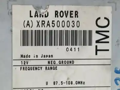 Автозапчастина б/у електронний модуль для land rover range rover (lm) td6 vogue посилання на oem iam xra500030   Автозапчастина б/у електронний модуль для land rover range rover (lm) td6 vogue посилання на oem iam xra500030