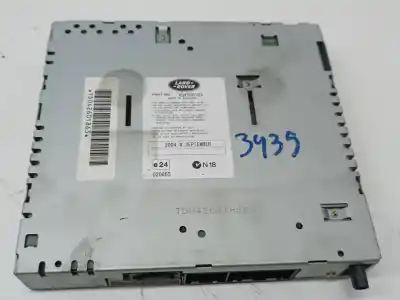 Автозапчастина б/у електронний модуль для land rover range rover (lm) td6 vogue посилання на oem iam vux500103  