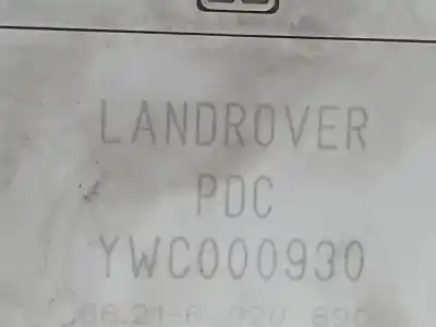Автозапчастина б/у електронний модуль для land rover range rover (lm) td6 vogue посилання на oem iam ywc000930  