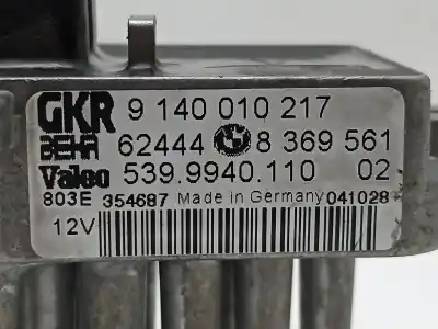 Автозапчастина б/у стійкість на нагревання для land rover range rover (lm) td6 vogue посилання на oem iam 8369561  