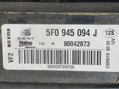 Автозапчасти б/у внутренний правый задний фонарь за seat leon (5f1) style ссылки oem iam 5f0945094j  