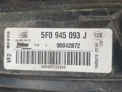 Автозапчасти б/у внутренний левый задний фонарь за seat leon (5f1) style ссылки oem iam 5f0945093j  