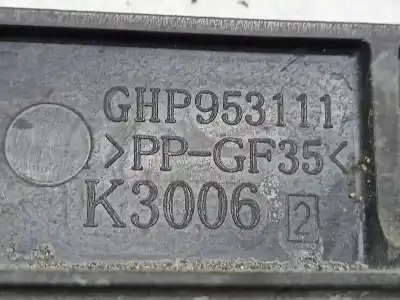 Second-hand car spare part front panel for mazda 6 lim. (gh) (.2012->) luxury oem iam references ghp953111  
