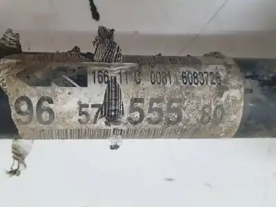 Pezzo di ricambio per auto di seconda mano trasmissione anteriore destra per citroen c4 picasso exclusive riferimenti oem iam 9657555580  