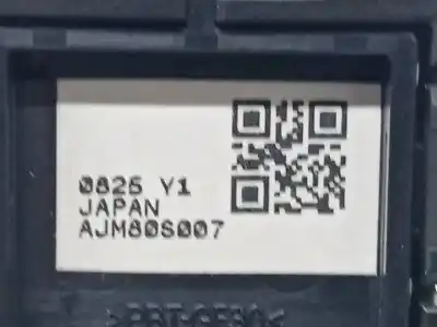 Second-hand car spare part switch for mazda 6 lim. (gh) (.2012->) luxury oem iam references ajm80s007  