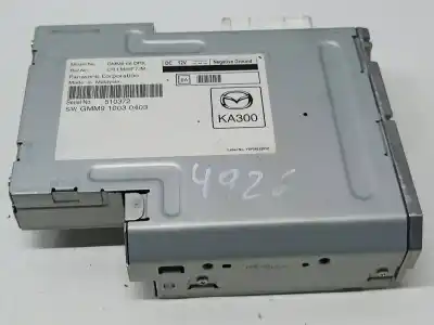 Second-hand car spare part electronic module for mazda 6 lim. (gh) (.2012->) luxury oem iam references gmm966drx