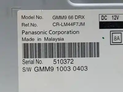 Second-hand car spare part electronic module for mazda 6 lim. (gh) (.2012->) luxury oem iam references gmm966drx  