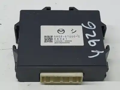 Second-hand car spare part electronic module for mazda 6 lim. (gh) (.2012->) luxury oem iam references gmg667uu0c