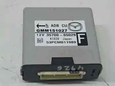 Second-hand car spare part electronic module for mazda 6 lim. (gh) (.2012->) luxury oem iam references gmm151027