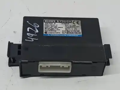 Second-hand car spare part electronic module for mazda 6 lim. (gh) (.2012->) luxury oem iam references bhn9675u0a