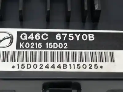 Second-hand car spare part electronic module for mazda 6 lim. (gh) (.2012->) luxury oem iam references g46c675y0b  