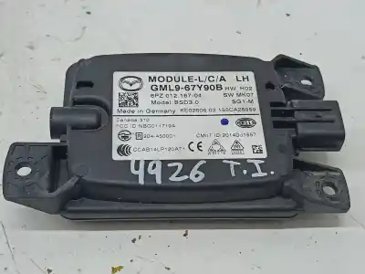 Second-hand car spare part electronic module for mazda 6 lim. (gh) (.2012->) luxury oem iam references gml967y90b