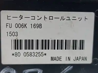 Second-hand car spare part electronic module for mazda 6 lim. (gh) (.2012->) luxury oem iam references fu006k169b  