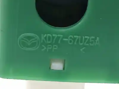 Second-hand car spare part electronic module for mazda 6 lim. (gh) (.2012->) luxury oem iam references kd7767uz5a  