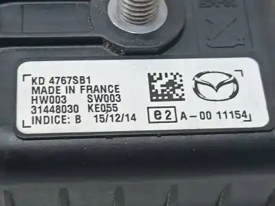 Second-hand car spare part electronic module for mazda 6 lim. (gh) (.2012->) luxury oem iam references kd4767sb1  