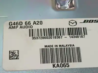 Second-hand car spare part electronic module for mazda 6 lim. (gh) (.2012->) luxury oem iam references g46d66a20  