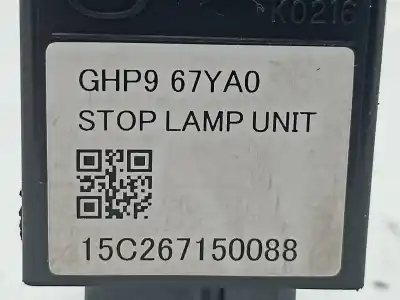Second-hand car spare part electronic module for mazda 6 lim. (gh) (.2012->) luxury oem iam references ghp967ya0  