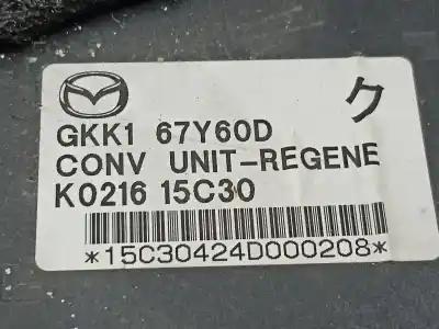 Second-hand car spare part electronic module for mazda 6 lim. (gh) (.2012->) luxury oem iam references gkk167y60d  