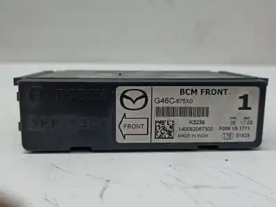 Second-hand car spare part electronic module for mazda 6 lim. (gh) (.2012->) luxury oem iam references g46c675x0  