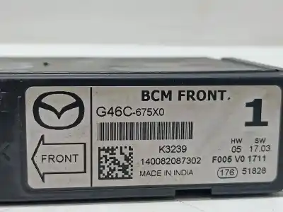 Second-hand car spare part electronic module for mazda 6 lim. (gh) (.2012->) luxury oem iam references g46c675x0  