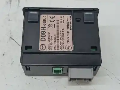 Second-hand car spare part electronic module for mazda 6 lim. (gh) (.2012->) luxury oem iam references d09h669u0  