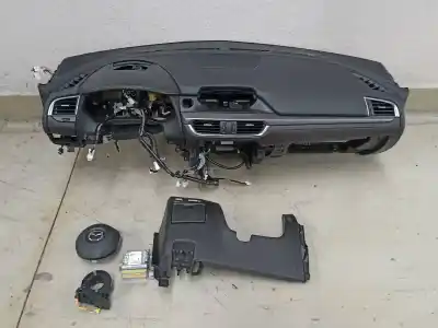 Second-hand car spare part airbag kit for mazda 6 lim. (gh) (.2012->) luxury oem iam references tg11a02001