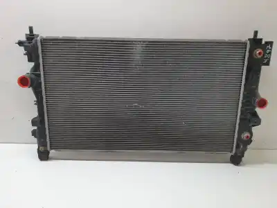 Second-hand car spare part water radiator for opel astra j lim. sport oem iam references 13310787