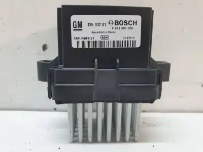 Second-hand car spare part heater blower for opel astra j lim. sport oem iam references 13503201