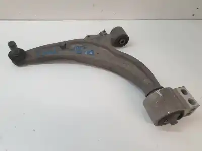 Second-hand car spare part front left lower suspension arm for opel astra j lim. sport oem iam references 13321338