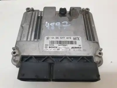 Peça sobressalente para automóvel em segunda mão CENTRALINA DE MOTOR UCE por OPEL ASTRA J LIM.  Referências OEM IAM 55577674  