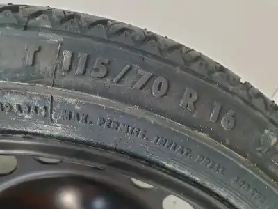 İkinci el araba yedek parçası yedek lastik için opel astra j berlina 5p a20dth oem iam referansları 416002702046  