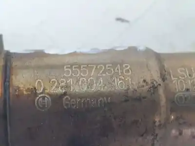 Second-hand car spare part lambda probe for opel astra j lim. sport oem iam references 55572548  