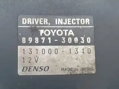 Автозапчасти б/у электронный модуль за lexus gs (gs/us/ws19) 300 ссылки oem iam 8987130030  