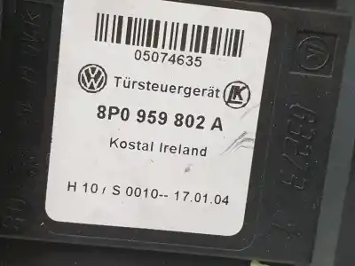 Автозапчастина б/у регулятор переднього правого скла для audi a3 (8p) 1.9 tdi ambiente посилання на oem iam 8p0959802  